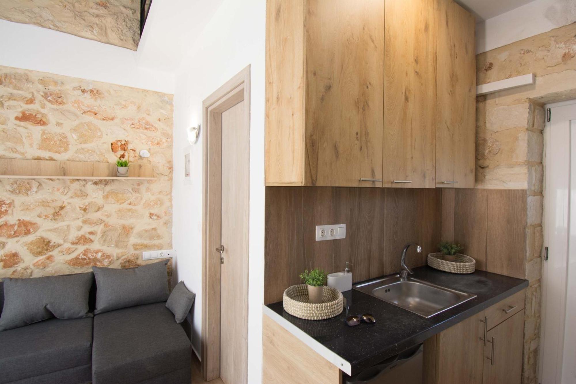 Michalianna Suites "By Checkin" Gouves Dış mekan fotoğraf