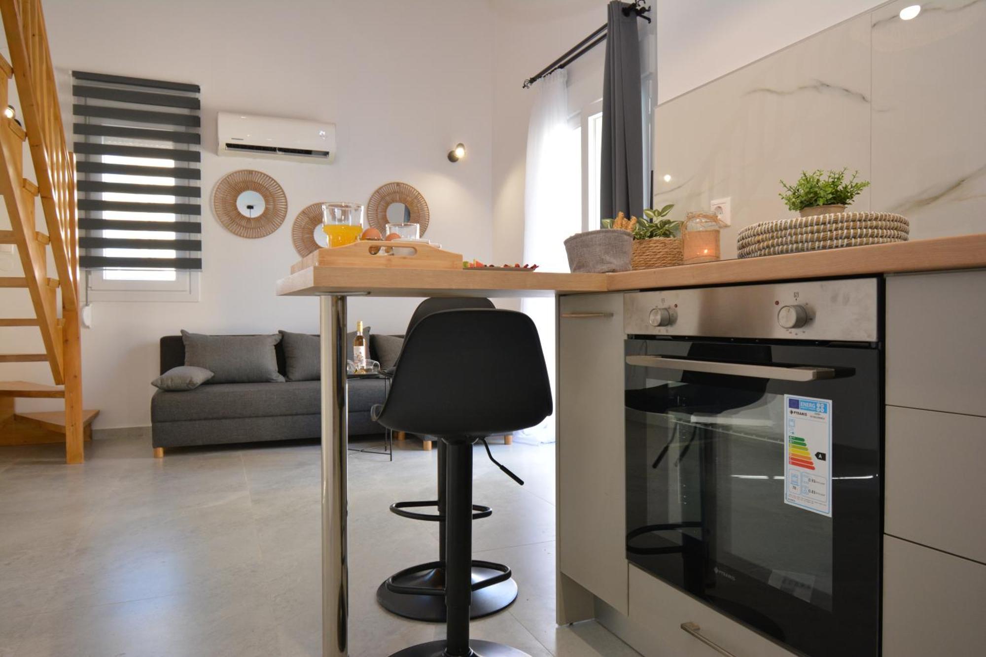 Michalianna Suites "By Checkin" Gouves Dış mekan fotoğraf