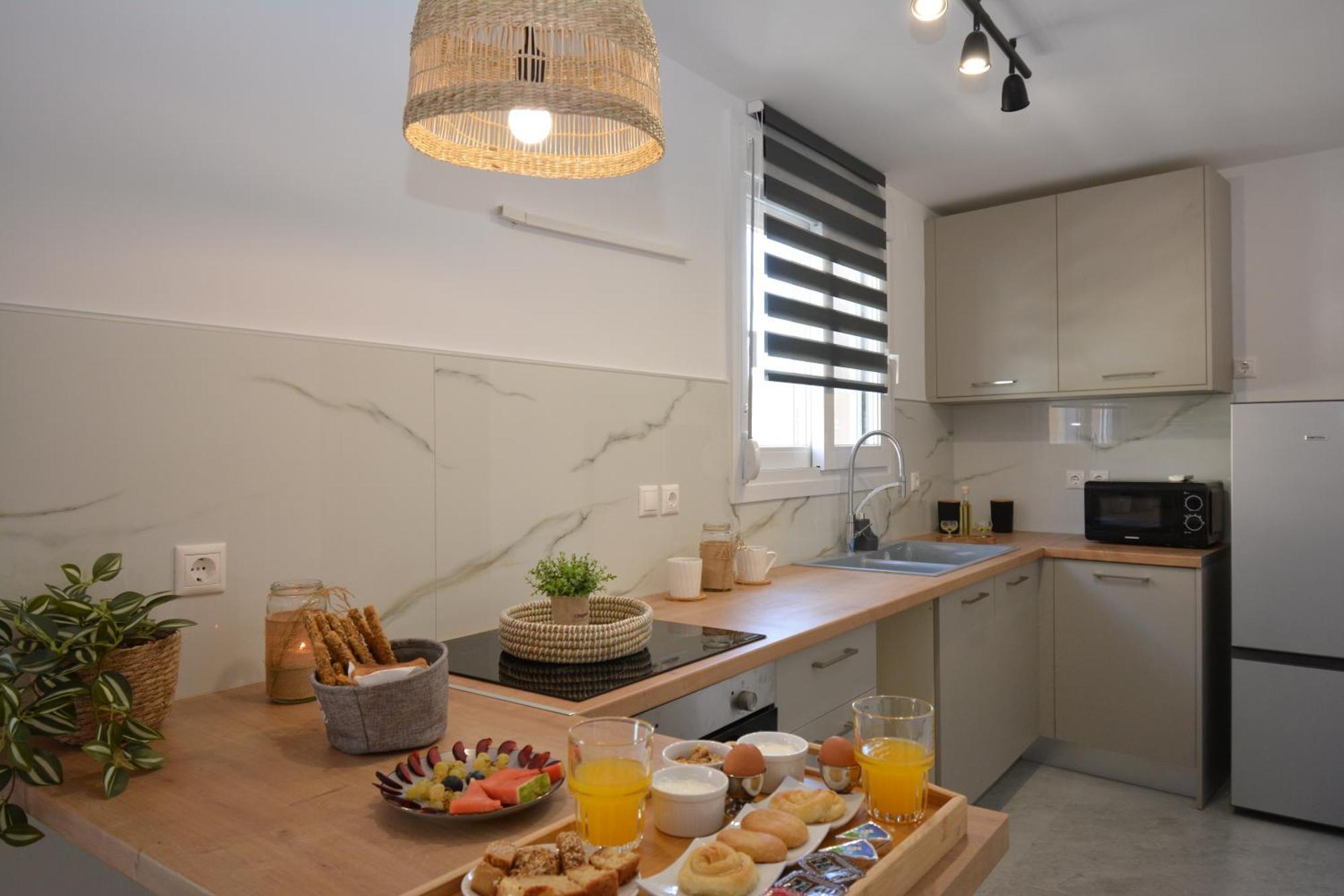 Michalianna Suites "By Checkin" Gouves Dış mekan fotoğraf