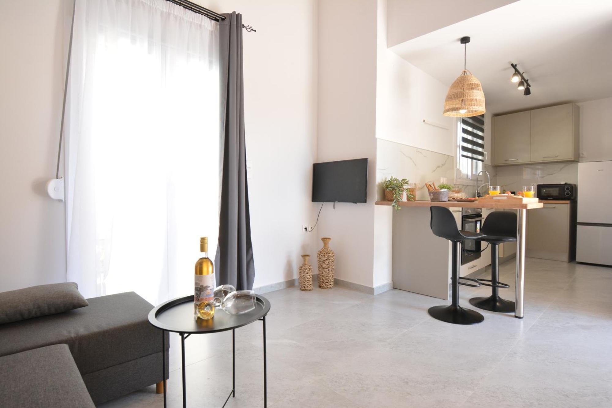 Michalianna Suites "By Checkin" Gouves Dış mekan fotoğraf